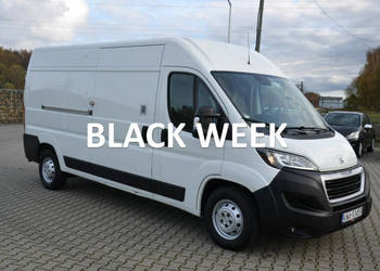 Peugeot Boxer L3H2* 2,2D 165ps* NISKI PRZEBIEG* 2x drzwi boczne* klima* IC…