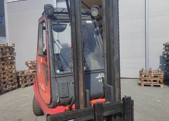 Wózek widłowy Linde H30T-03 na gaz