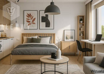 Mieszkanie Warszawa Wołoska 72.03m2 2 pokojowe