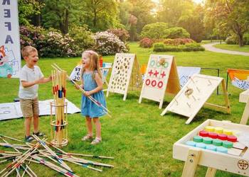 Gry wielkoformatowe | Gry XXL | Organizacja imprez | Eventy | Poznań i okol