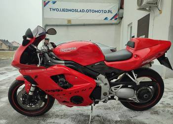 Triumph Daytona 955i Zamiana Raty