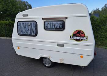 Przyczepa kempingowa Niewiadów N126n + bogate wyposażenie !