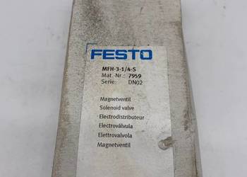 Festo MFH-3-1/4-S (7959) Elektrozawór