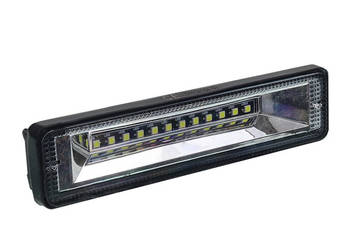 LAMPA ROBOCZA PANEL LED, 12 LED, OBUDOWA ALUM, GRUBOŚĆ 25MM, TYP2