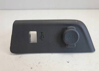 Opel Corsa F PANEL ZAPALNICZKI USB Dekor osłona