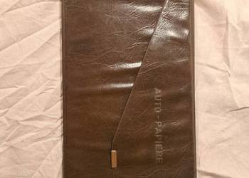 Etui na dokumenty do auta, zabytek, oldtimerStan!