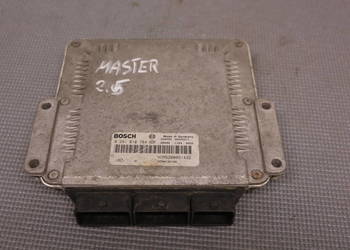 Renault Master 2.5 dCI komputer sterownik silnika 0281010784