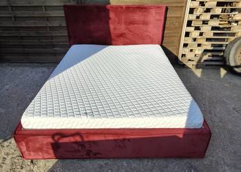 Łóżko MIO Soft Absynth łoże 160x200 z pojemnikiem + materac