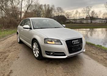 Audi A3 1,6 TDI 2011r. s-tronic bardzo ładna!!