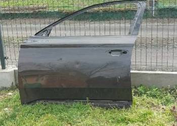 Drzwi skoda superb III 3 lewy przod lewe przednie grafit szary ladne