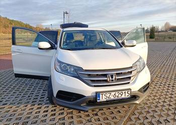 Honda CR-V 2013r. 2,0 Benzyna-Gaz