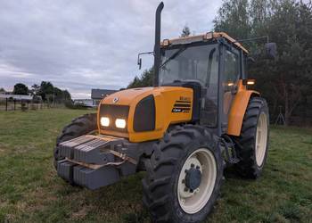 Ciągnik renault ceres 85x 1996r obciążniki zaczep John deere cergos