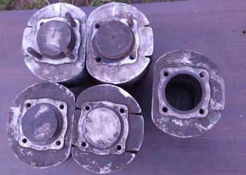 trabant 601 cylindry tłoki cylinder tłok zestaw 5szt.