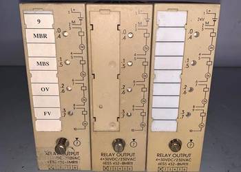 Relay Output 4x 30VDC/230VAC 6ES5 452-8mr11 Simatic S5 SIEMENS