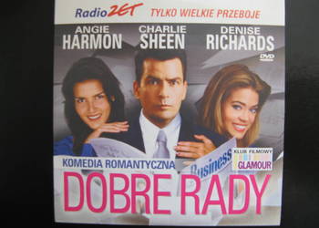DVD: Dobre rady - Charlie Sheen, Denise Richards