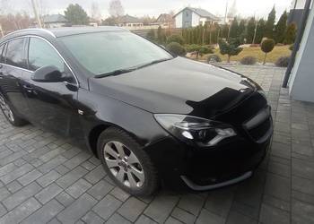 OPEL Insignia  2017 niski przebieg 196 Tkm.