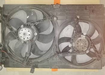chłodnice wentylatory 1.9TDI VW Golf4 Bora Skoda Seat