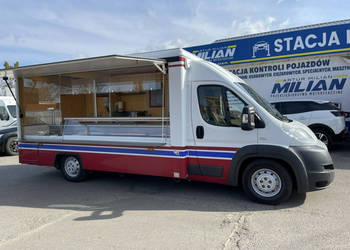 Fiat Ducato Autosklep Gastronomiczny Food Truck Foodtruck sklep W-zasil Bo…