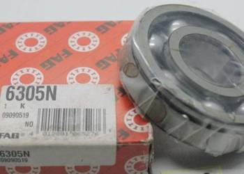 Łożysko kulkowe 6305 n (z row.)