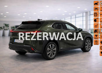 Lexus UX 23 Salon Polska 2,0 HYBRID Lexus UX 2.0 250h F Sport Design+