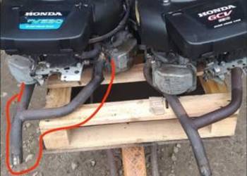 Osłona górna honda gcv530 Honda 2417 2315