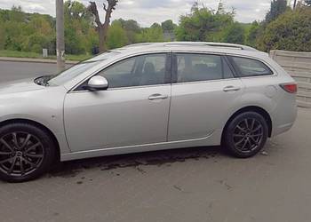 Mazda 6 kombi, możliwa zamiana
