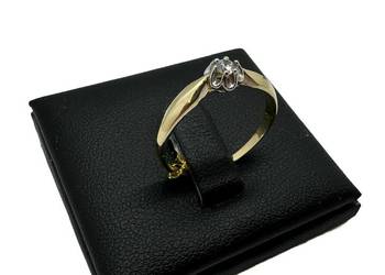 Złoty Pierścionek pr 585 1,59g R17