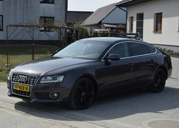 Audi A5 Sportback 2.0B Automat/ Led/ Navi/ Oryginał Lakier/ Sprowadzony 8T…
