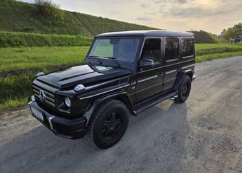 Mercedes-Benz Klasa G 500 Automatik