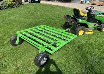 Zgrzebło, wertykulator pasywny 150cm