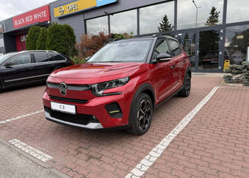 Citroen C3 Nowy Citroen C3 MAX 1.2 Turbo 100KM III (2016-)