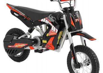 Motor motorek Cross akumulatorowy HECHT 54300 RED 36 V, 5,2 Ah 300 W
