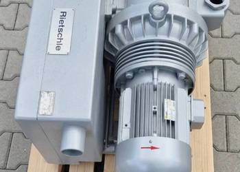 Pompa próżniowa Rietschle VCAH 160 pakowaczka 160 m3/h cnc