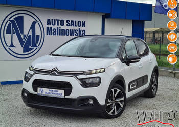 Citroen C3 49 Tys.Km Navi PDC Full Led Klimatronik Tempomat Sensory Asyste…
