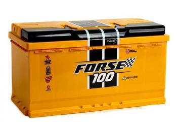 Akumulator FORSE 100Ah 850A EN PRAWY PLUS
