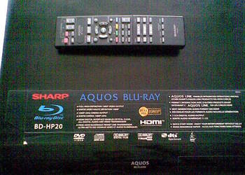 Sharp BD-HP20s   dvd blu-ray
