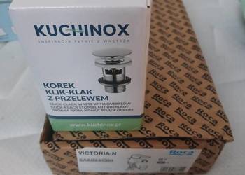 Bateria bidetowa nowa Roca