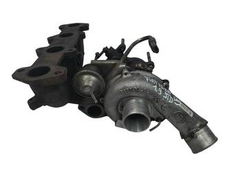 TURBOSPRĘŻARKA Fiat Stilo Idea Doblo Alfa Romeo Lancia 156 1.9 JTD 55181245