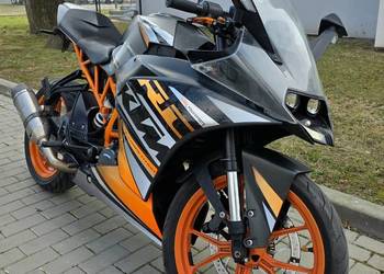 Ktm RC 125 11kw kat. B 2016r ABS