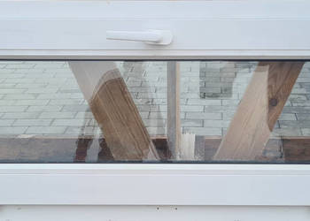 OKNA KacprzaK 110X45 OKNO Używane Plastikowe PCV