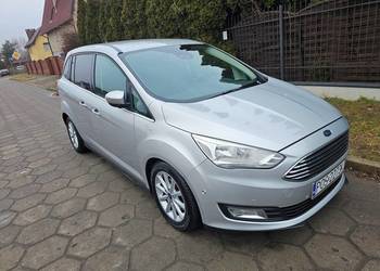 Ford Grand C-MAX Titanium 1.5 150 KM 2018 r. LIFT Zarej. PL Stan BDB !!