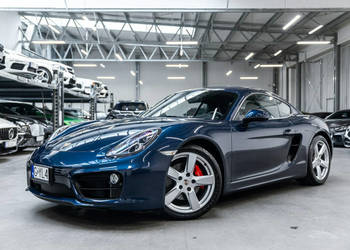 Porsche Cayman S. 325 KM. Japonia, 27 tys.km. Bezwypadkowy II [981] (2012-)