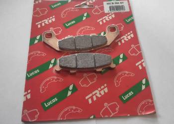 KLOCKI HAMULCOWE LUCAS MCB586SV GPX250 GPz 500 ZR 550 ZXR250