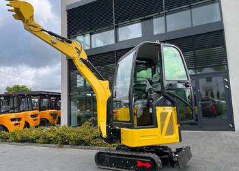 Minikoparka GG1100JC z kabiną Gunter Grossmann