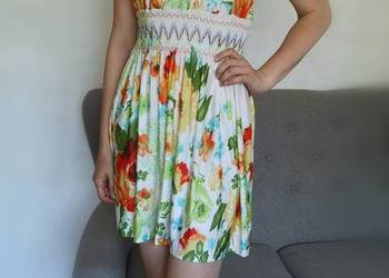 Sukienka zwiewna letnia r.One size