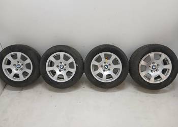 FELGI ALUMINIOOWE BMW E60 E61 16 CALI OE 6762000