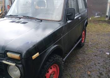 Sprzedam Łada Niva rok 1997 benzyna+lpg ubezpieczona przeglad ważny