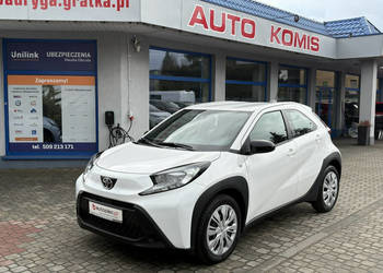 Toyota Aygo X Kamera,Apple CarPlay, Asystent pasa,Gwarancja !