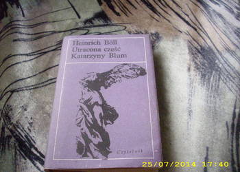 Utracona cześć Katarzyny Blum/fa