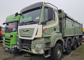 Wywrotka 5 osiowa 10x8 Man TGS